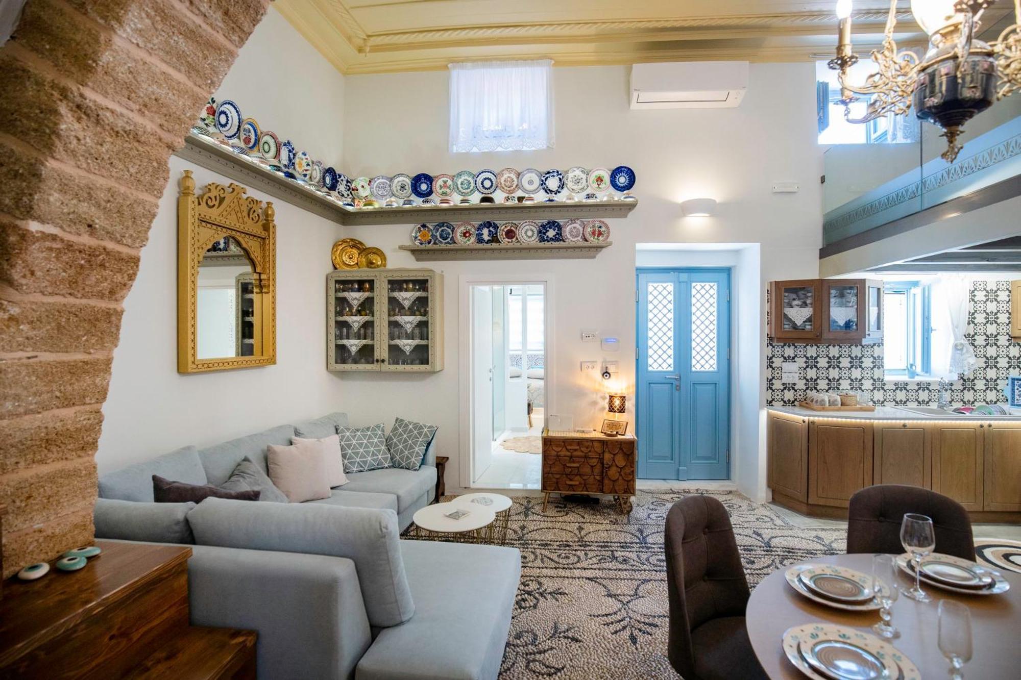 Antigone Traditional House * Koskinou (Rhodes)