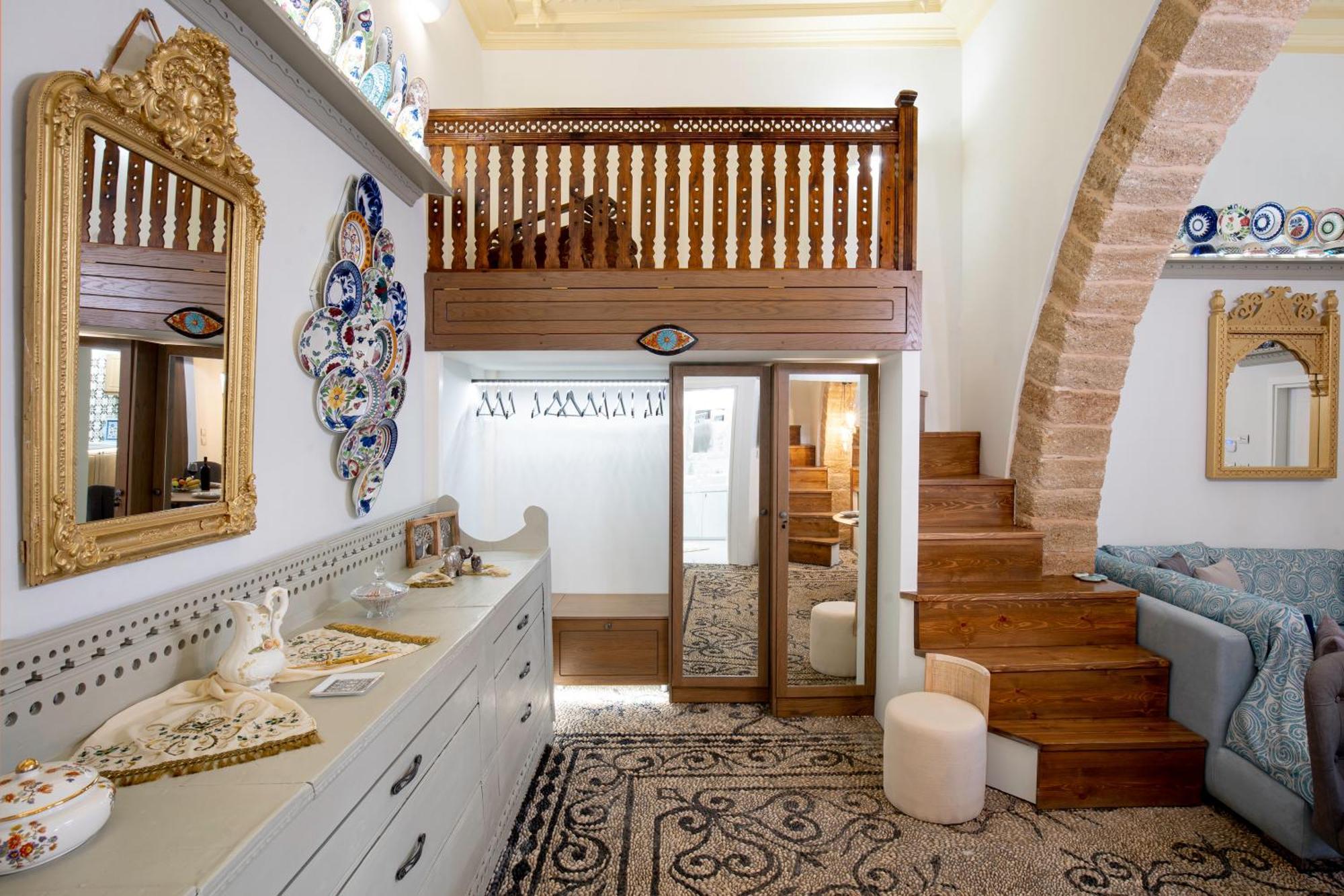 Antigone Traditional House * Koskinou (Rhodes)